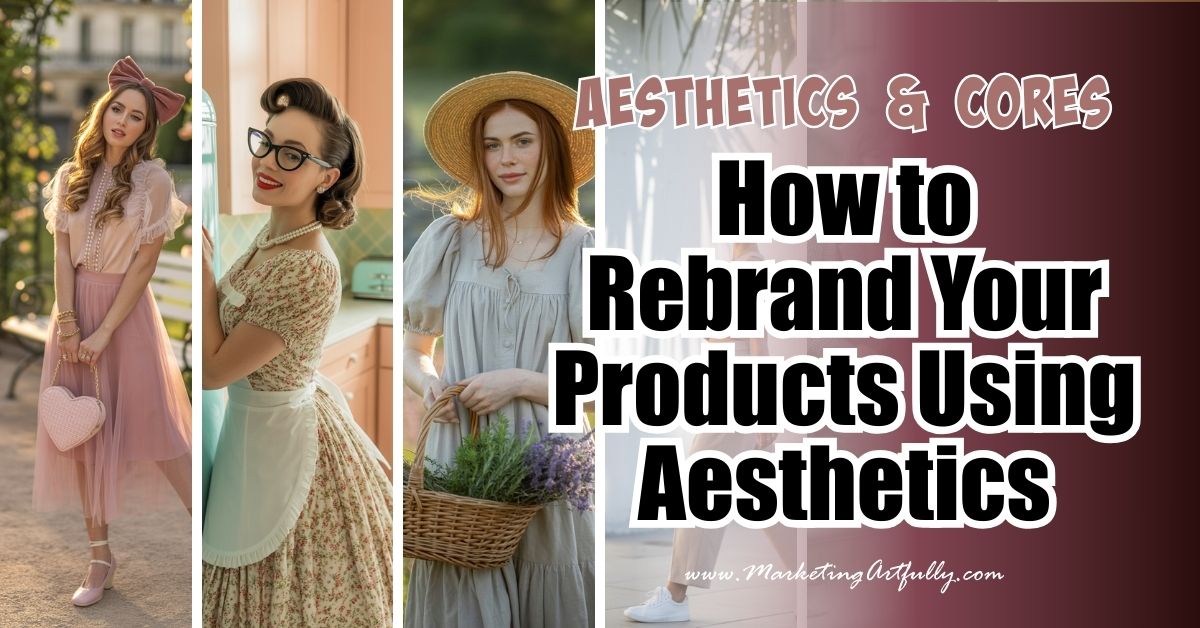 How to Rebrand Your Products Using Aesthetics (Even If You’re Not Trendy)