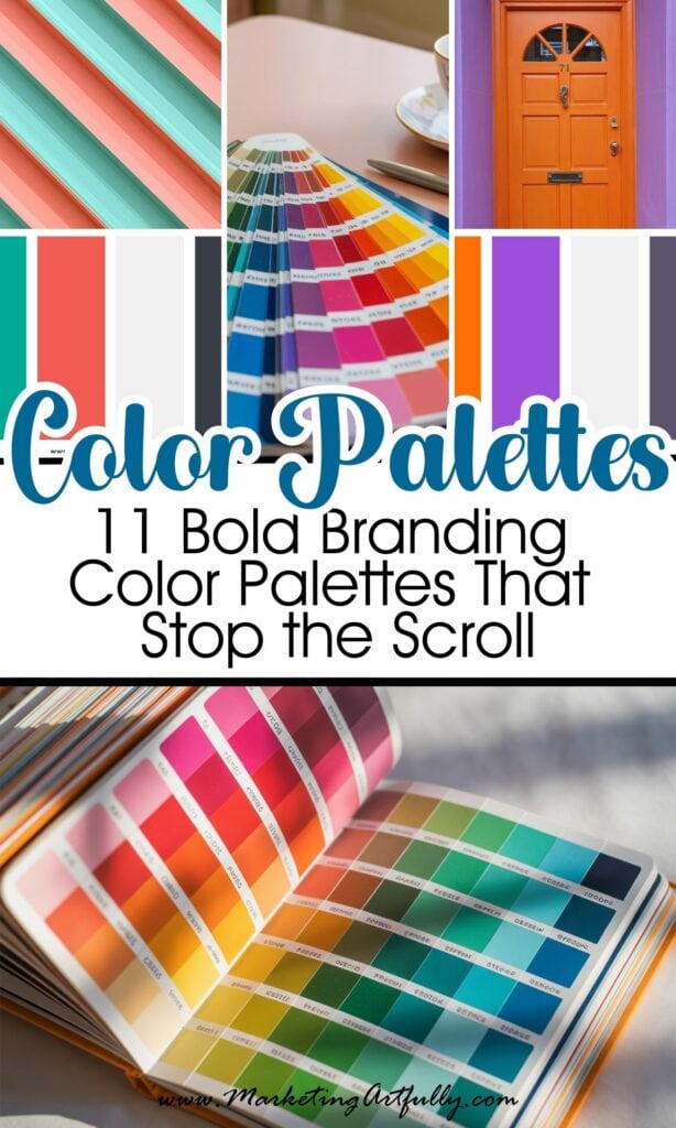 11 Bold Branding Color Palettes That Stop the Scroll