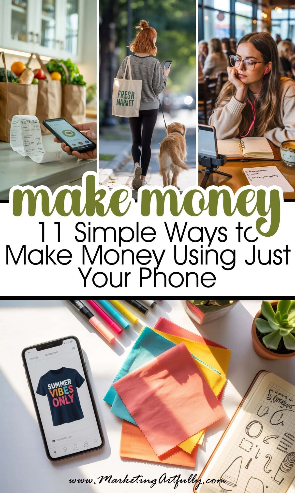 11 Simple Ways to Make Money Using Just Your Phone