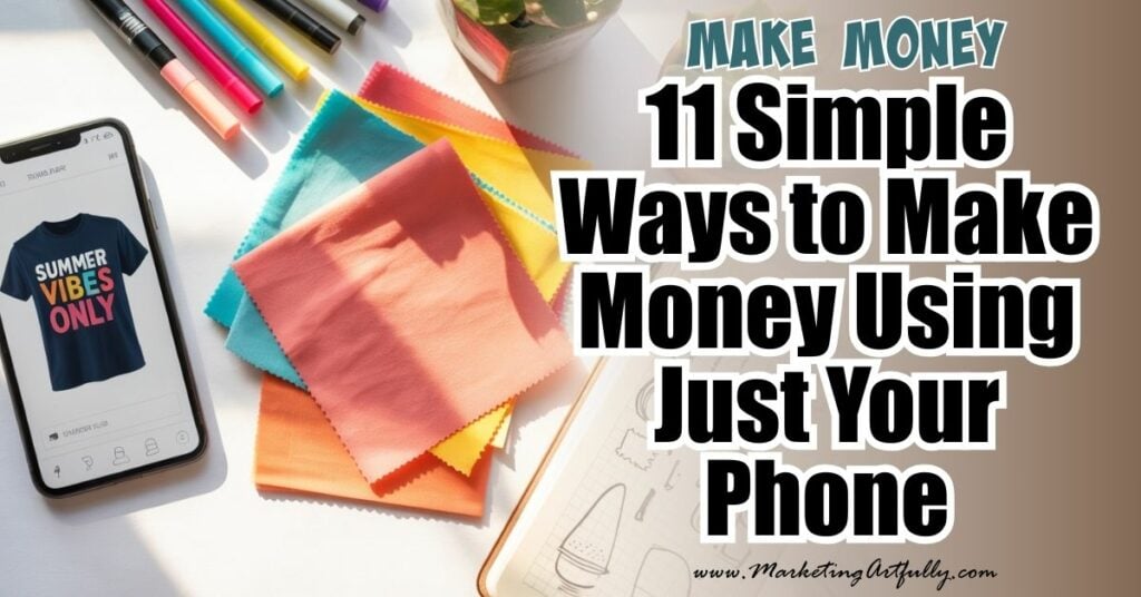 11 Simple Ways to Make Money Using Just Your Phone