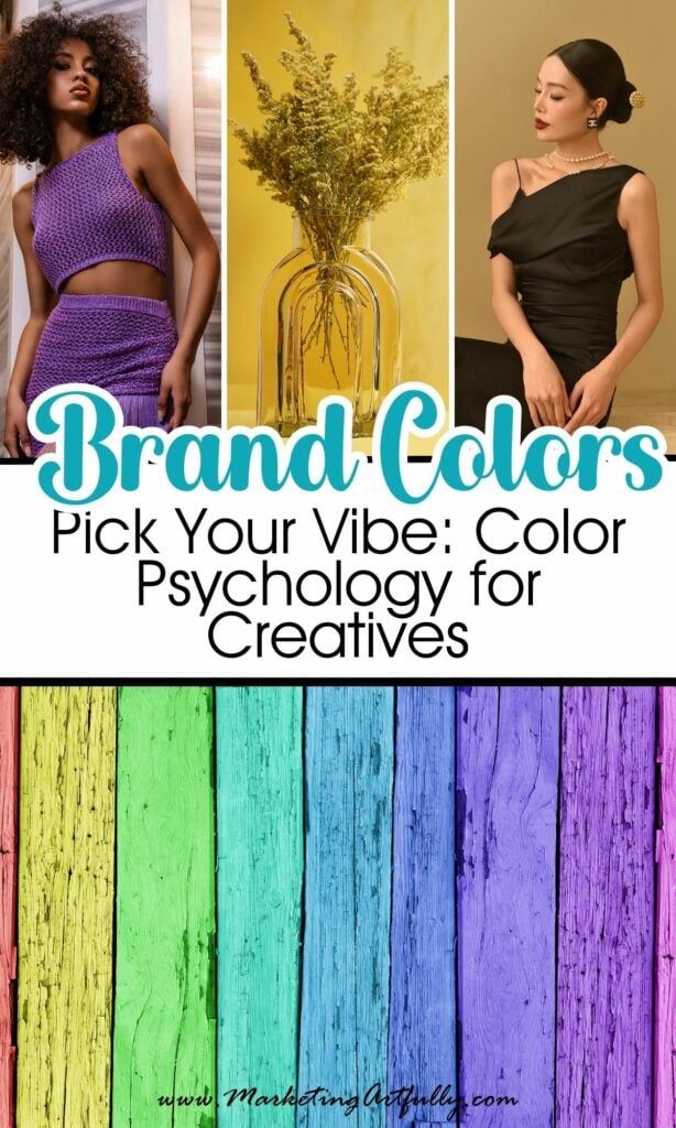 What Your Brand Colors Say About You (And Your Vibe)
