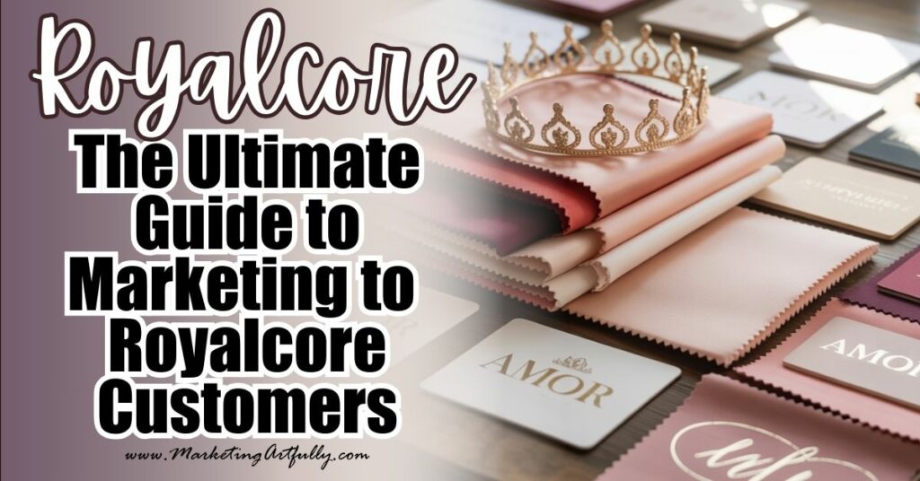 The Ultimate Guide to Marketing to Royalcore Aesthetic Customers 