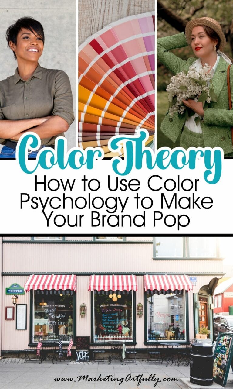 How to Use Color Psychology to Make Your Brand Pop (and Convert!)
