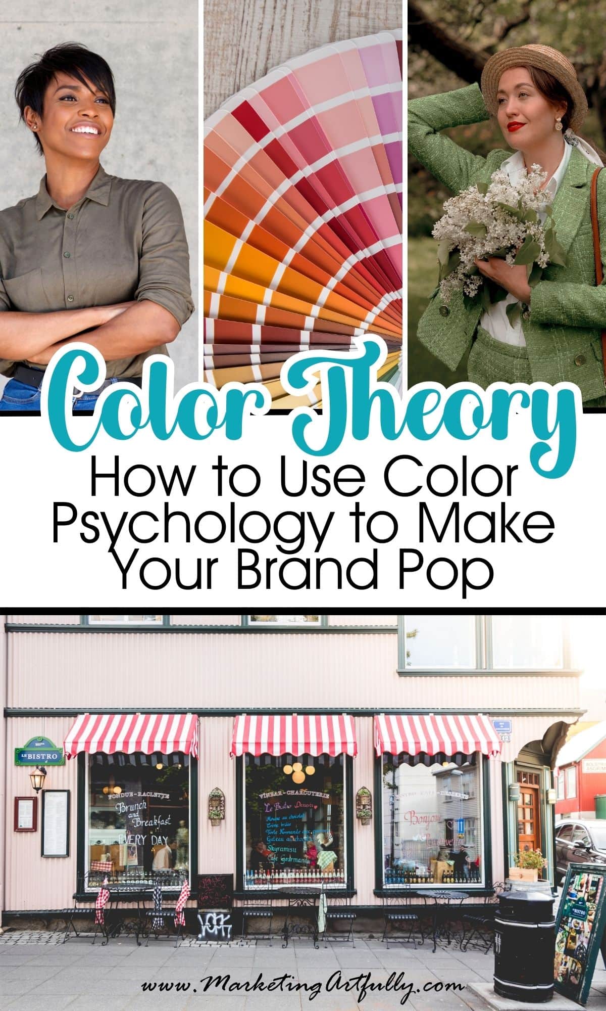How to Use Color Psychology to Make Your Brand Pop (and Convert!)