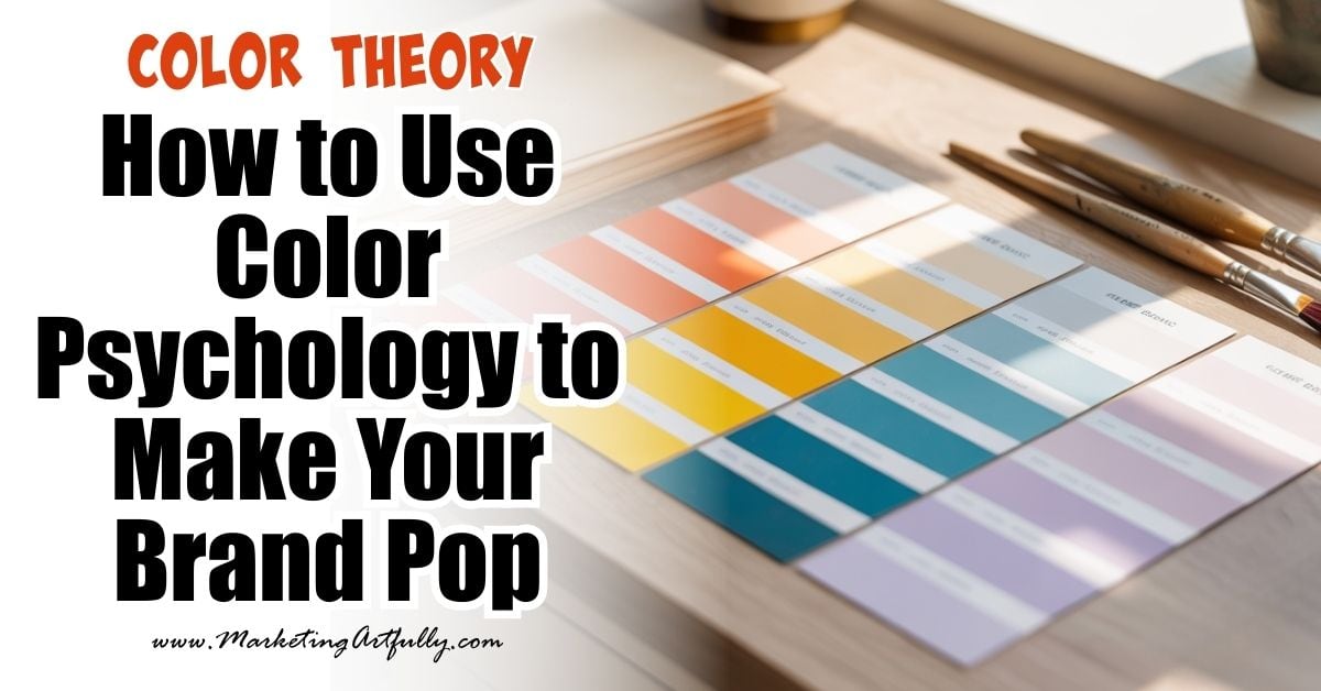 How to Use Color Psychology to Make Your Brand Pop (and Convert!)