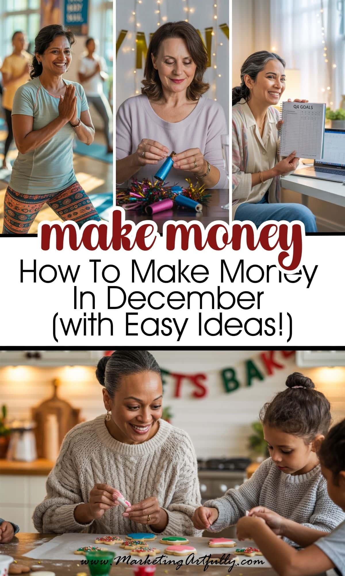 How To Make Money In December (with Easy Ideas!)