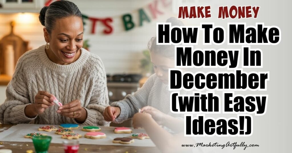 How To Make Money In December