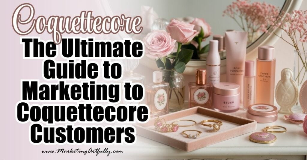 The Ultimate Guide to Marketing to Coquettecore Customers