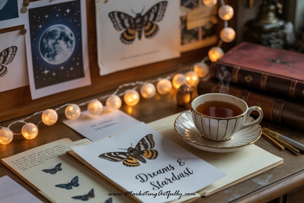 The Ultimate Guide to Marketing to Whimsigoth Aesthetic Customers