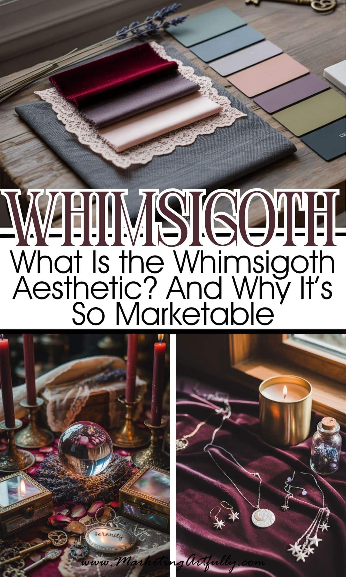 The Ultimate Guide to Marketing to Whimsigoth Aesthetic Customers