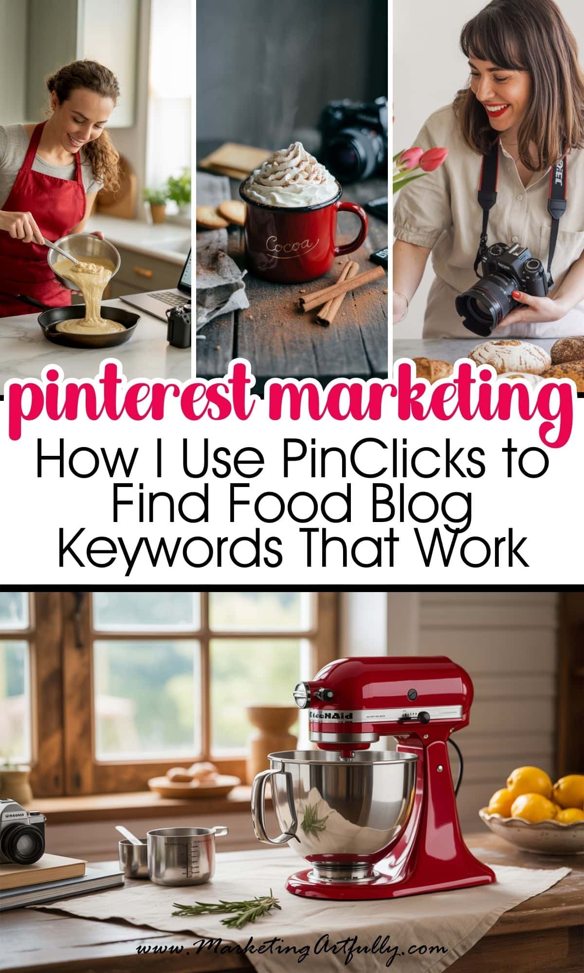 Use PinClicks to Find Food Blog Keywords That Actually Work
