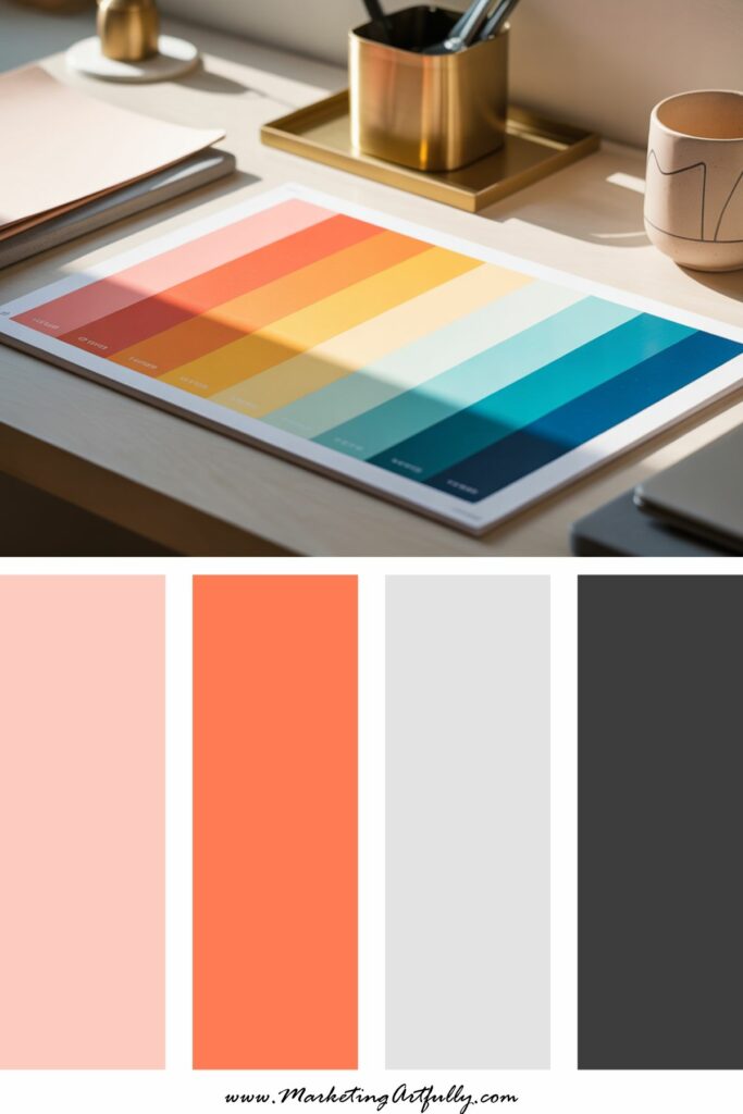 Bright Color Palettes That Still Feel Professional