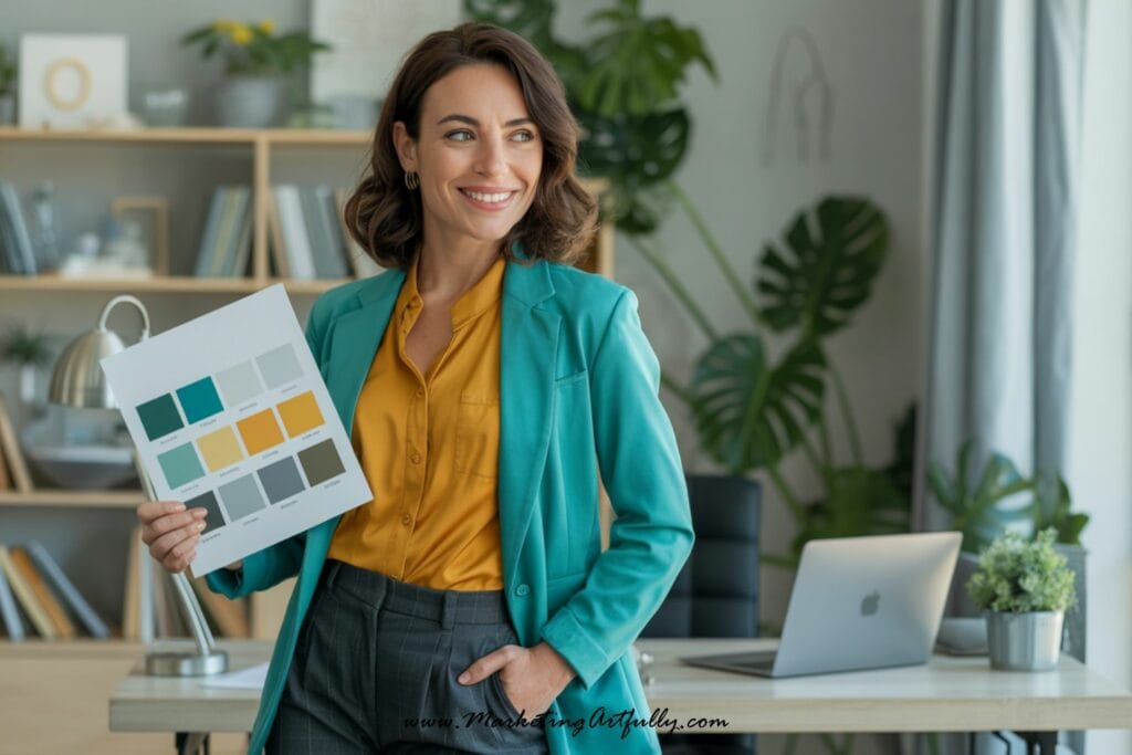 Bright Color Palettes That Still Feel Professional