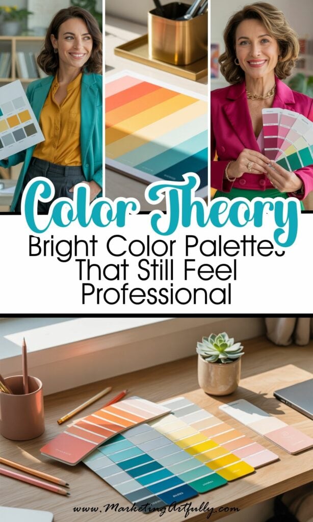 Bright Color Palettes That Still Feel Professional