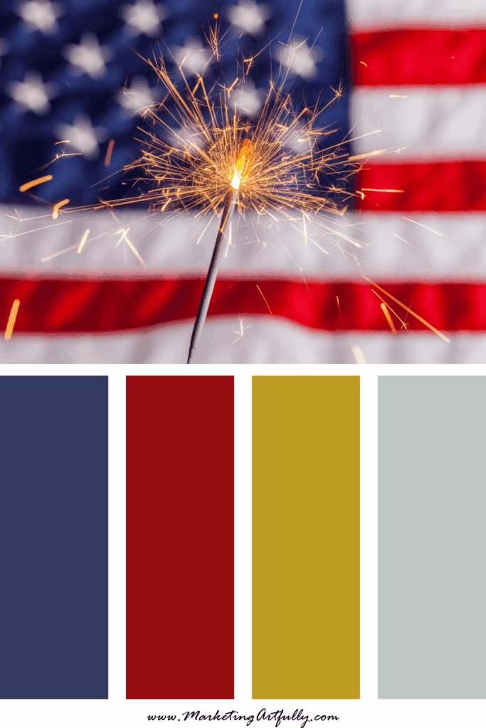 Fourth of July (U.S.) - Color Palette