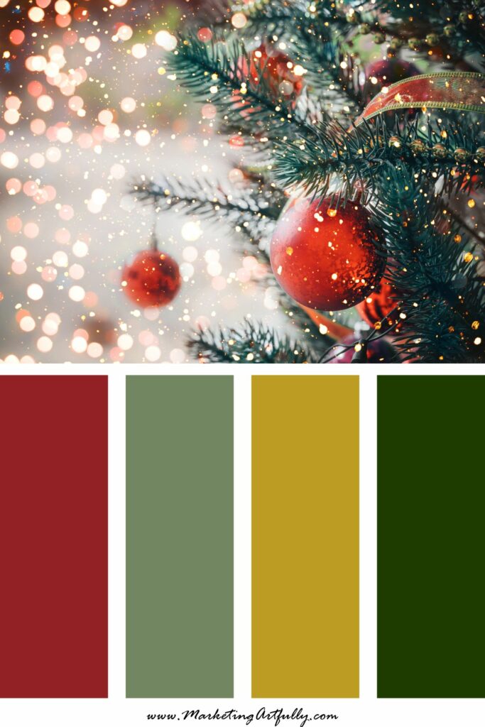Christmas/Holiday Season - Color Palette