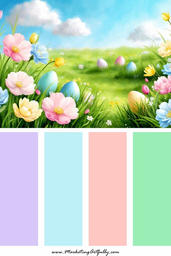 Easter - Color Palette