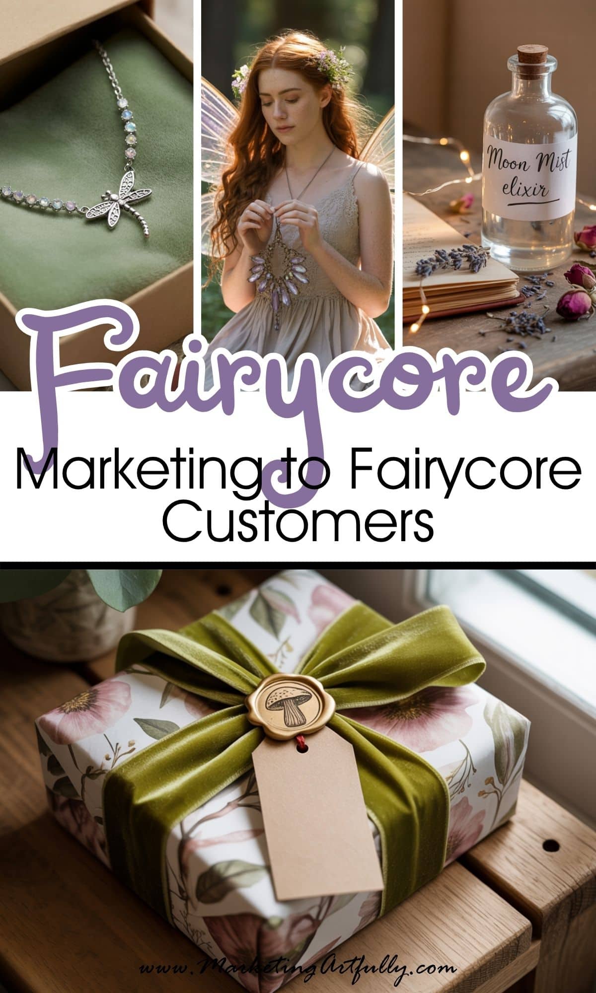 The Ultimate Guide to Marketing to Fairycore Aesthetic Customers