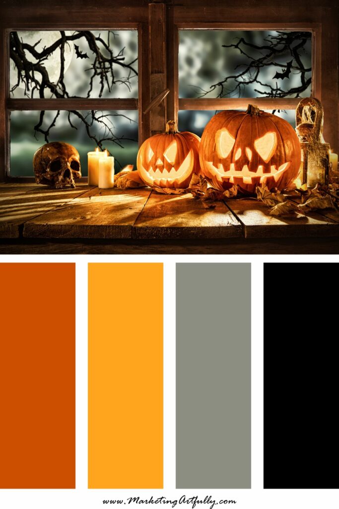 Halloween - Color Palette