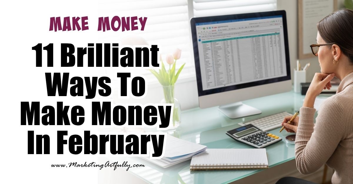 How To Make Money In February: 11 Brilliant Ways To Boost Your Income Fast