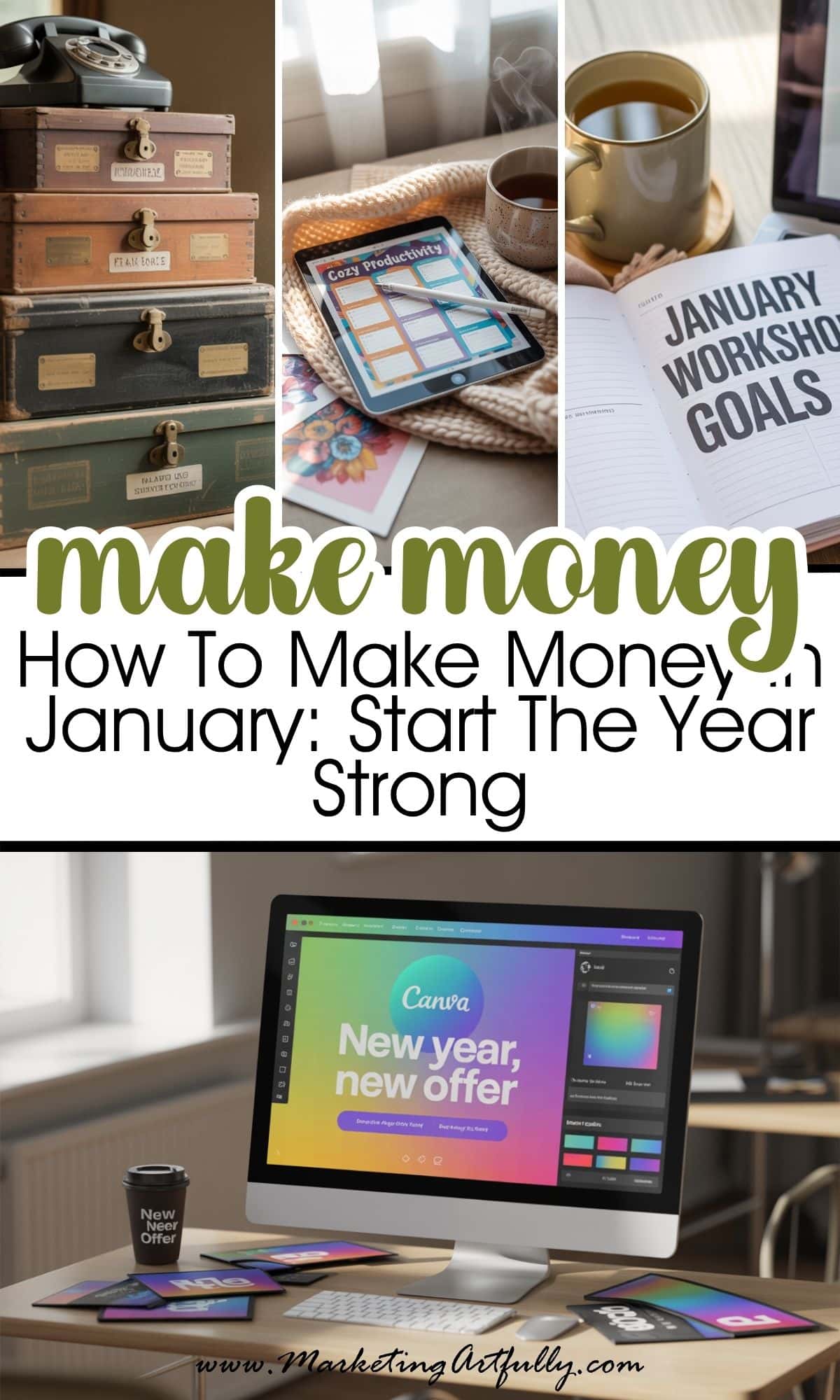 How To Make Money In January: 11 Brilliant Ways To Start The Year Strong