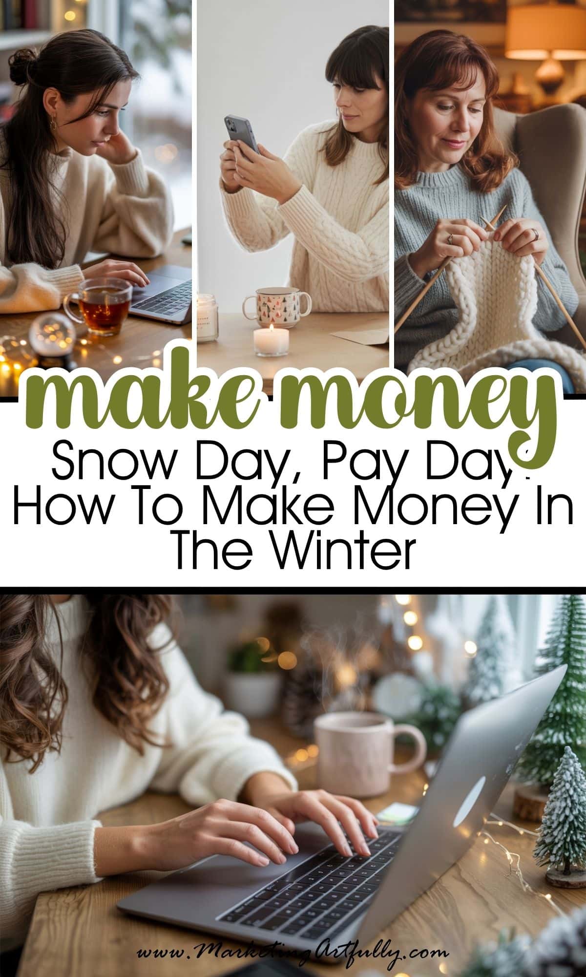 Snow Day, Pay Day: How To Make Money In The Winter