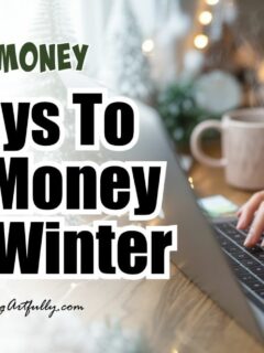 Snow Day, Pay Day: How To Make Money In The Winter