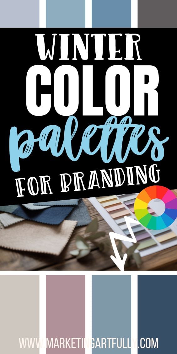 Frosted but Make It Fancy: 11 Winter Brand Color Palettes You’ll Love