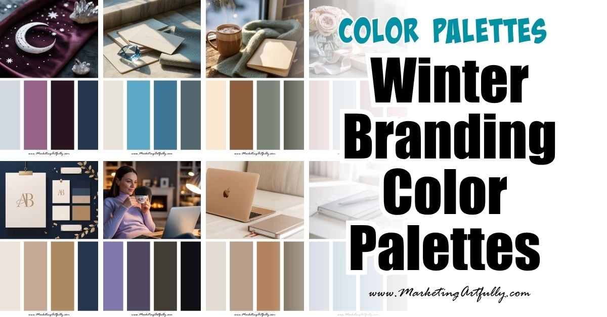 Frosted but Make It Fancy: 11 Winter Brand Color Palettes You’ll Love
