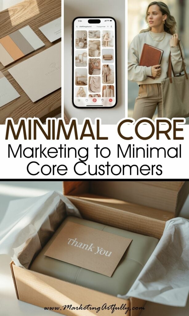 The Ultimate Guide to Marketing to Minimal Core Aesthetic Customers