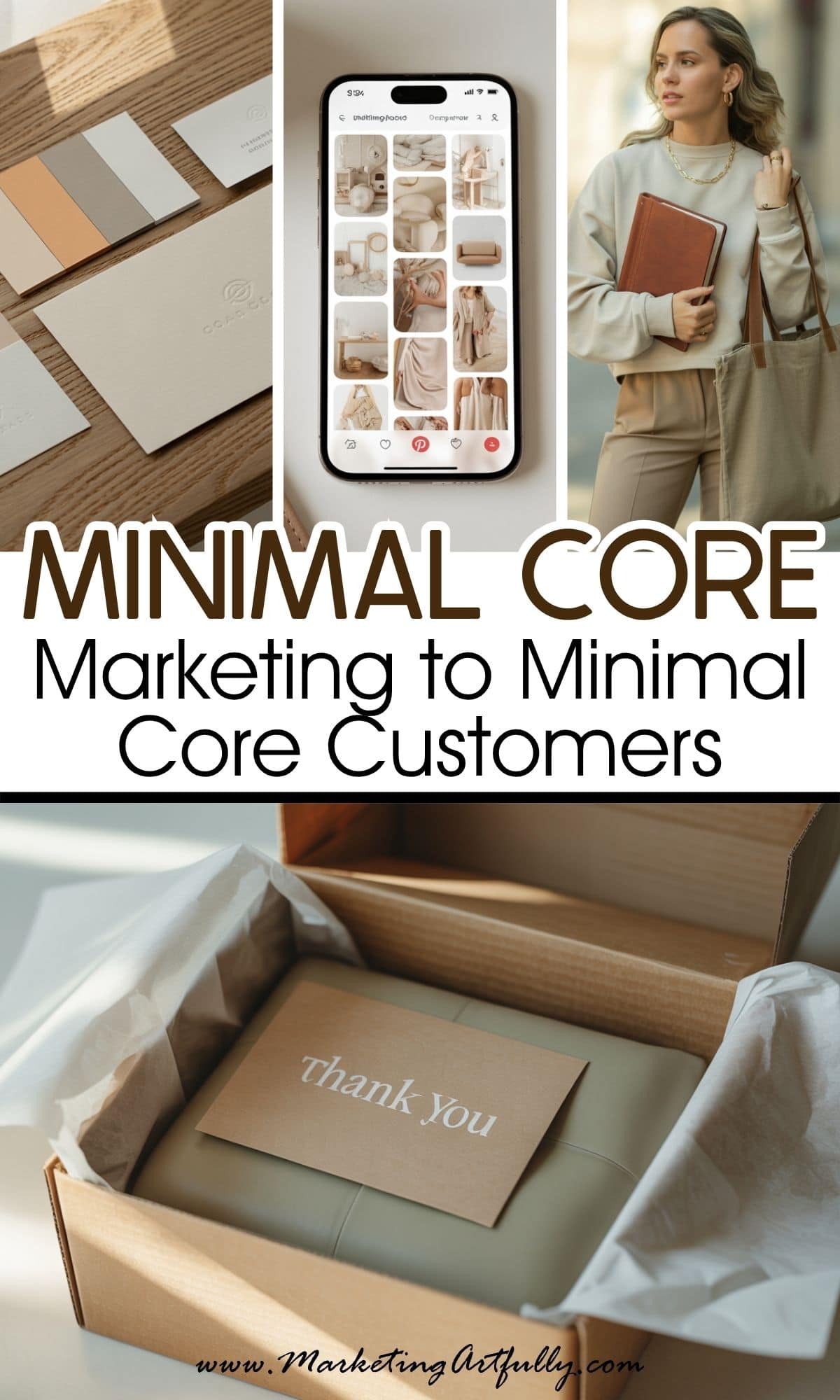 The Ultimate Guide to Marketing to Minimal Core Aesthetic Customers