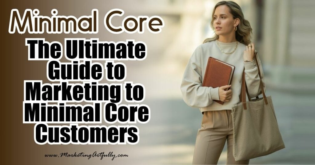 The Ultimate Guide to Marketing to Minimal Core Aesthetic Customers