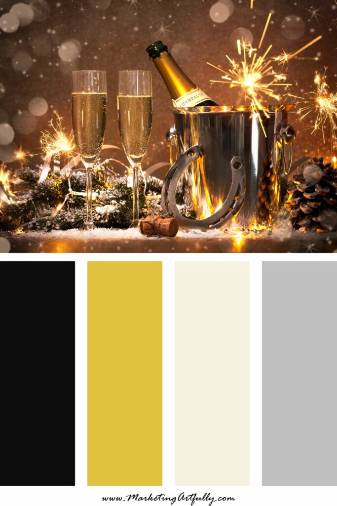 New Year’s Eve - Color Palette