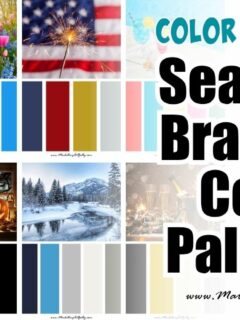 Seasonal Branding Color Palettes to Freshen Up Your Feed