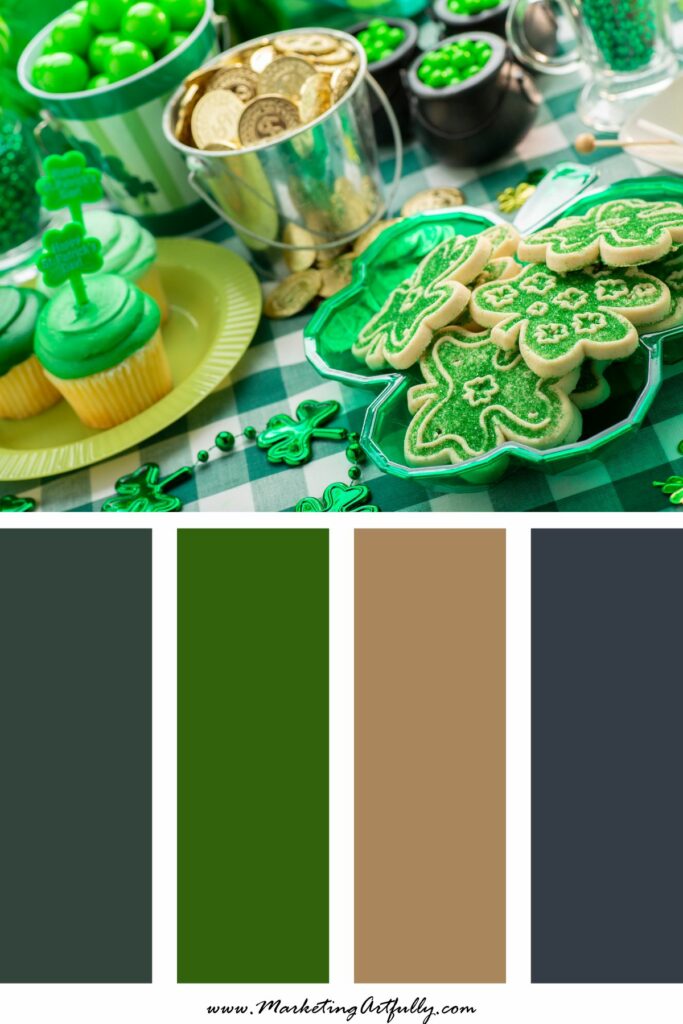 St. Patrick’s Day - Color Palette