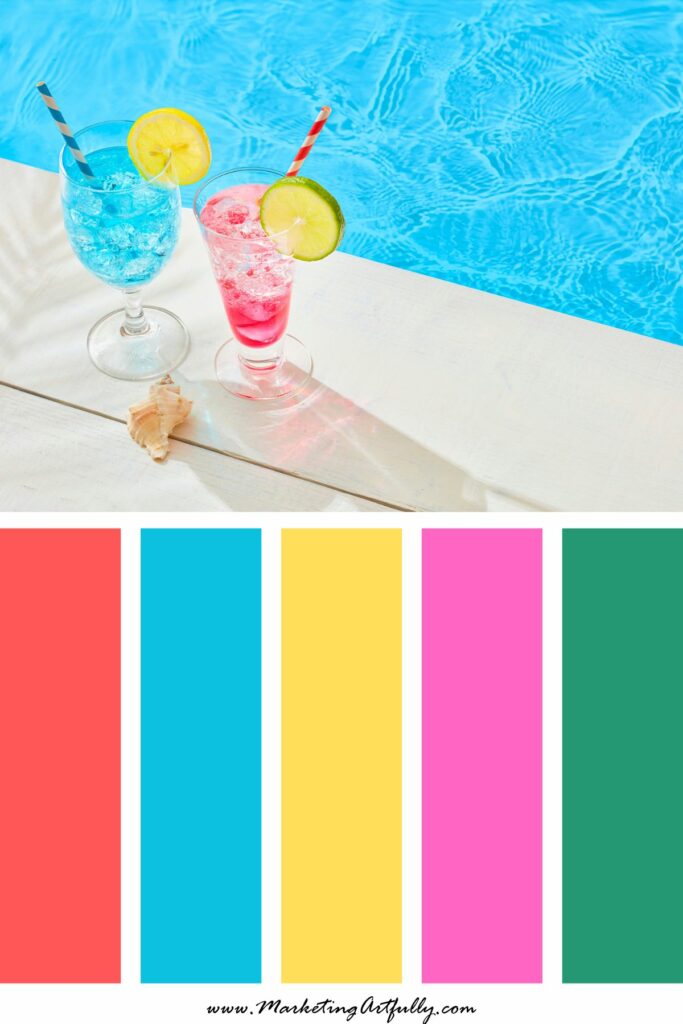 Summer Vibes: Bright, Bold, and Playful
