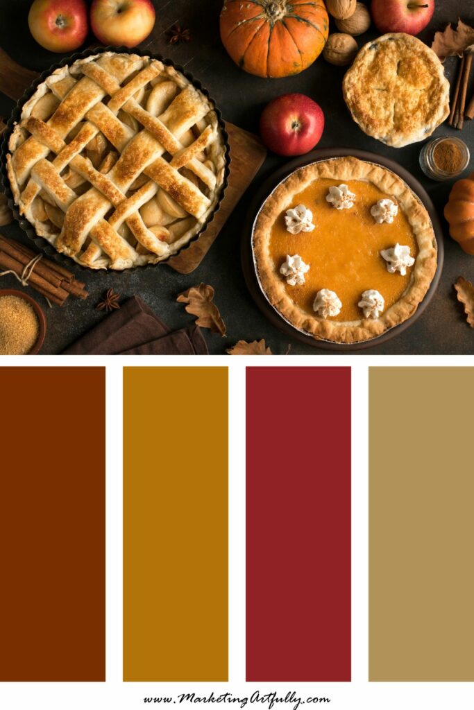Thanksgiving (U.S.) - Color Palette