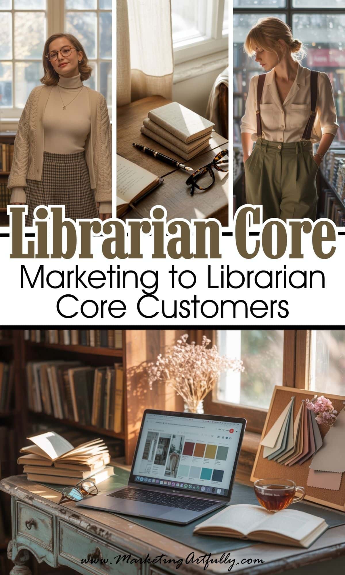 Ultimate Guide to Marketing to Librarian Core Aesthetic Customers