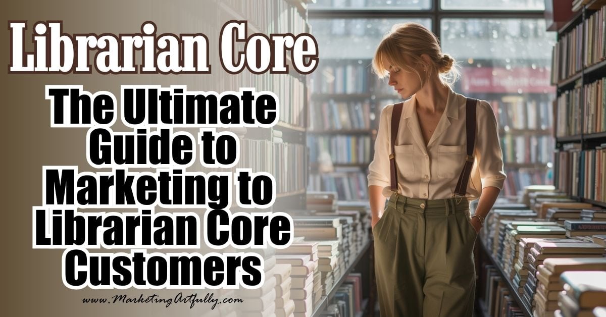 Ultimate Guide to Marketing to Librarian Core Aesthetic Customers: