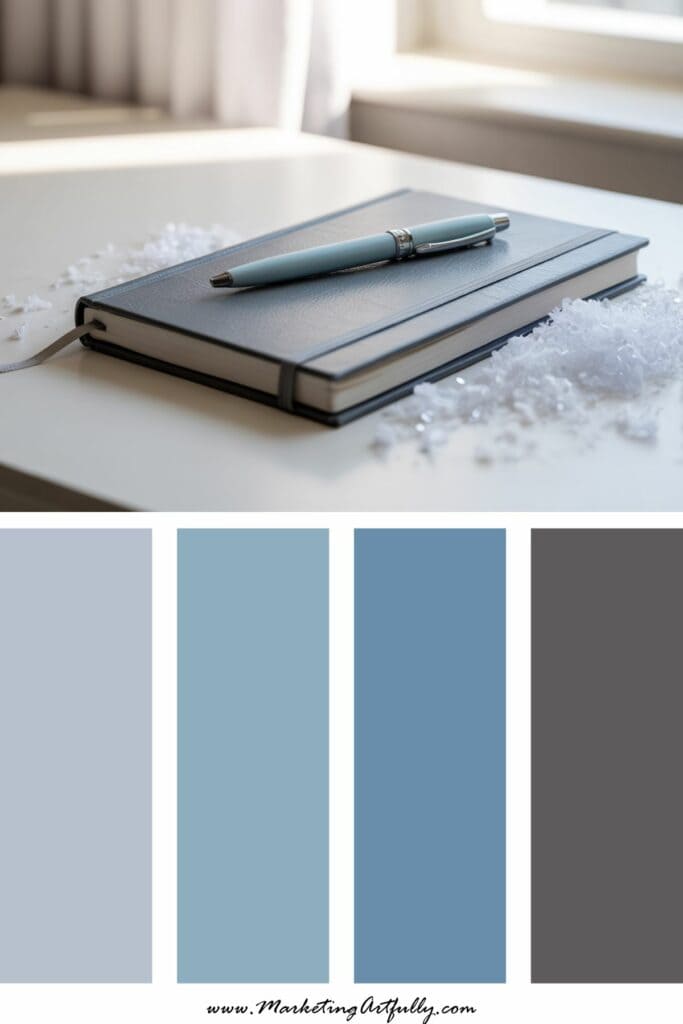 Frosted but Make It Fancy: 11 Winter Brand Color Palettes You’ll Love
