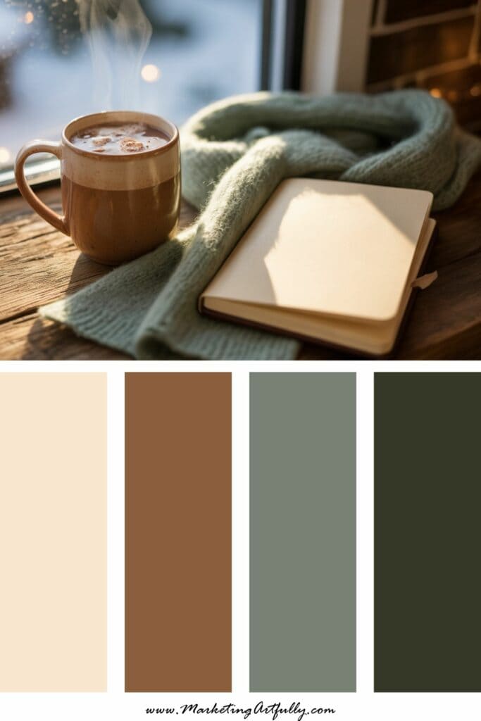 Frosted but Make It Fancy: 11 Winter Brand Color Palettes You’ll Love
