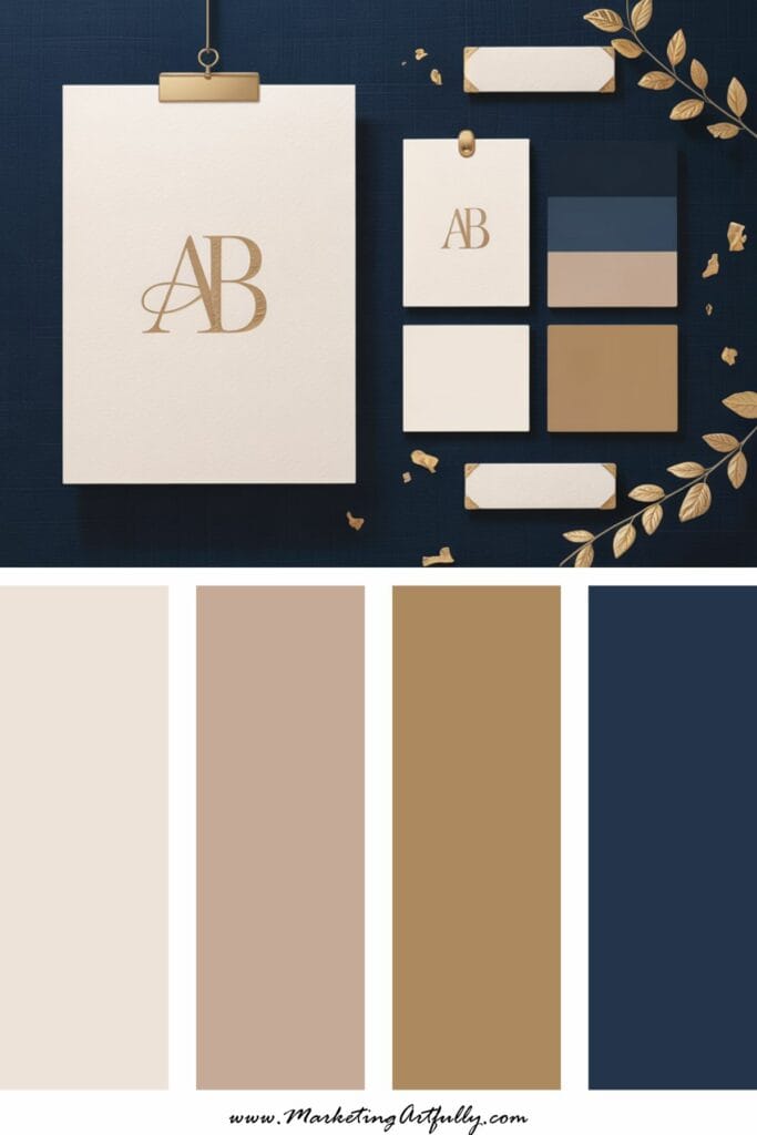 Frosted but Make It Fancy: 11 Winter Brand Color Palettes You’ll Love
