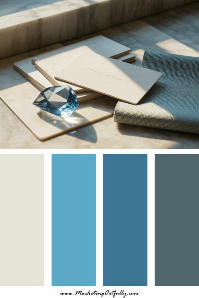 Frosted but Make It Fancy: 11 Winter Brand Color Palettes You’ll Love
