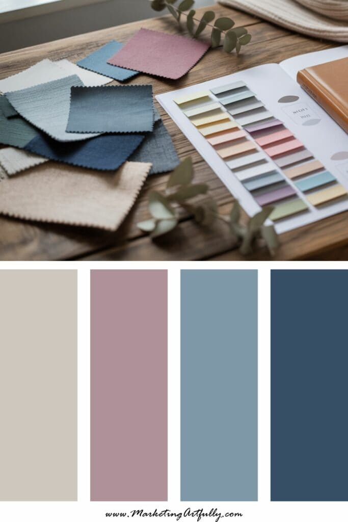 Frosted but Make It Fancy: 11 Winter Brand Color Palettes You’ll Love
