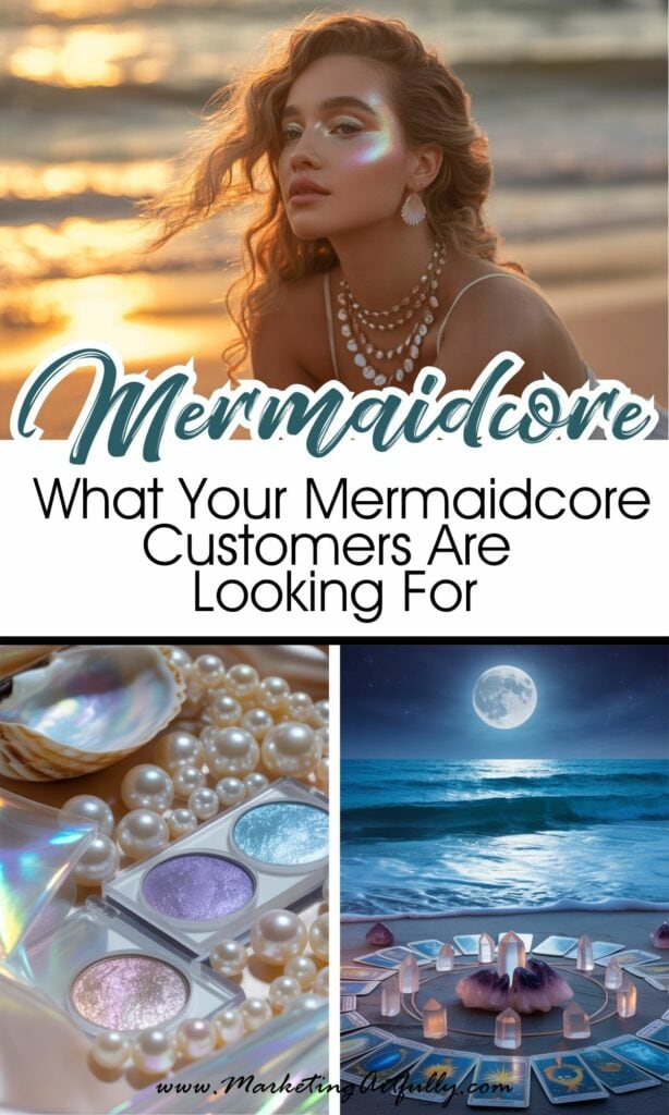 The Ultimate Guide to Marketing to Mermaidcore Aesthetic Customers