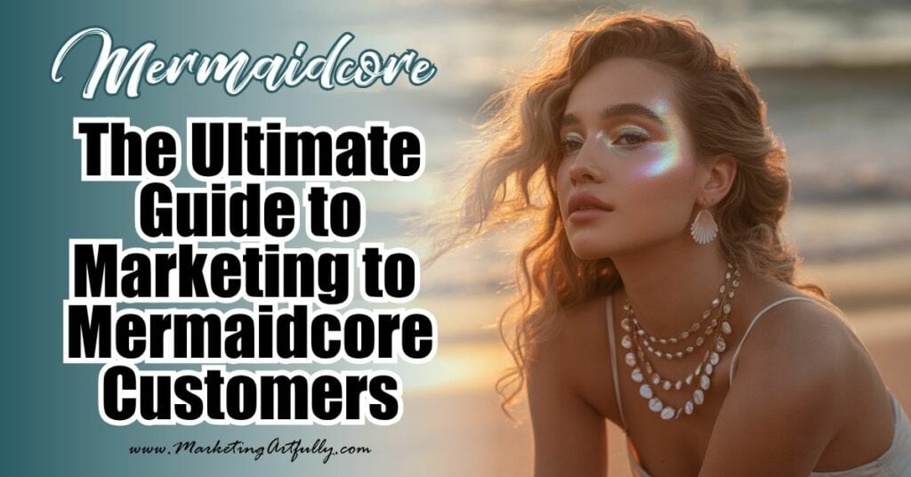 The Ultimate Guide to Marketing to Mermaidcore Aesthetic Customers