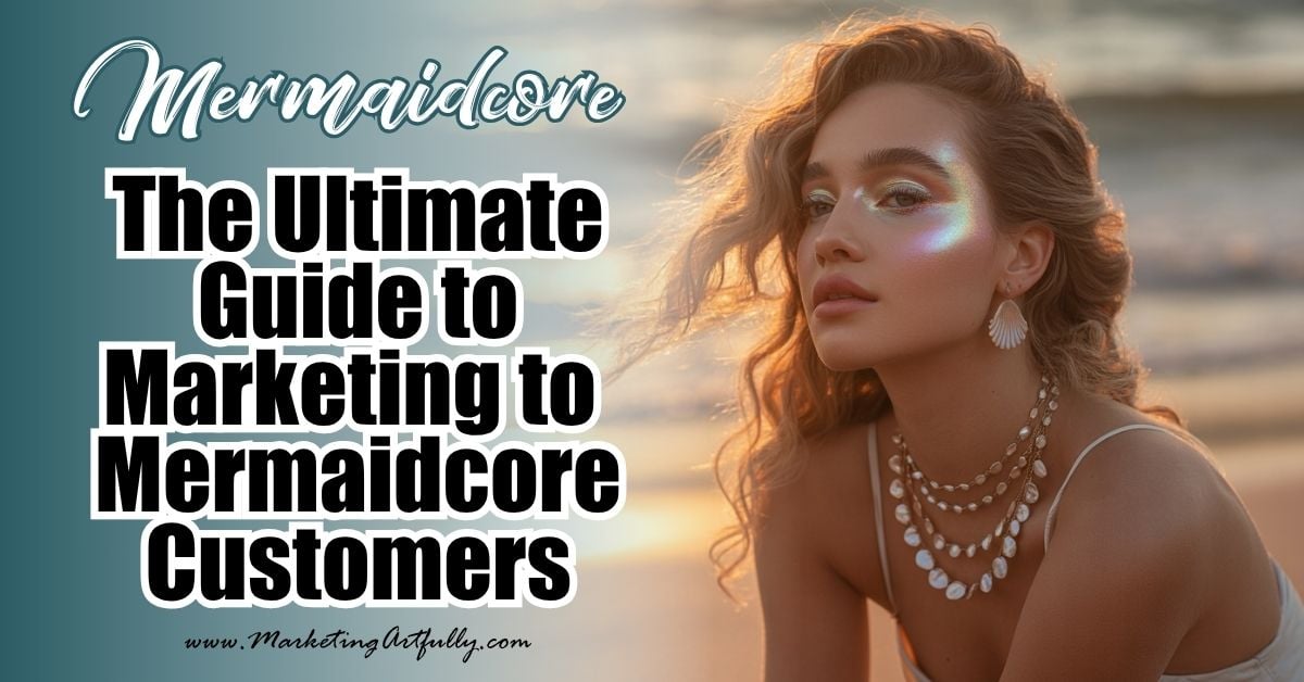 The Ultimate Guide to Marketing to Mermaidcore Aesthetic Customers
