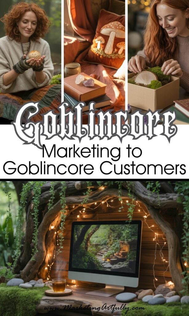 The Ultimate Guide to Marketing to Goblincore Aesthetic Customers