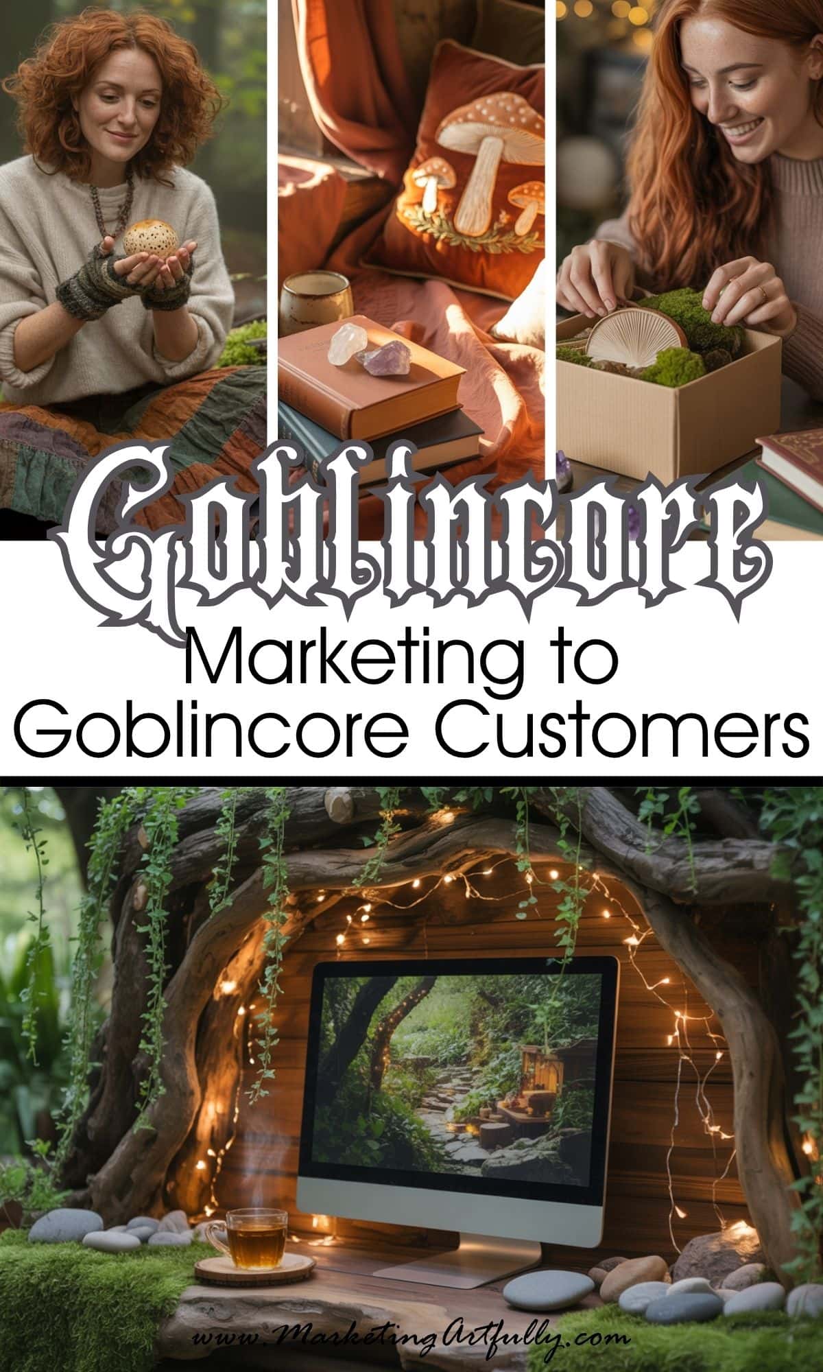 The Ultimate Guide to Marketing to Goblincore Aesthetic Customers