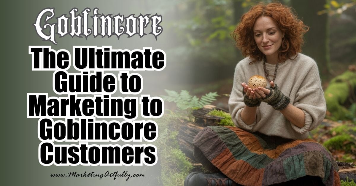 The Ultimate Guide to Marketing to Goblincore Aesthetic Customers
